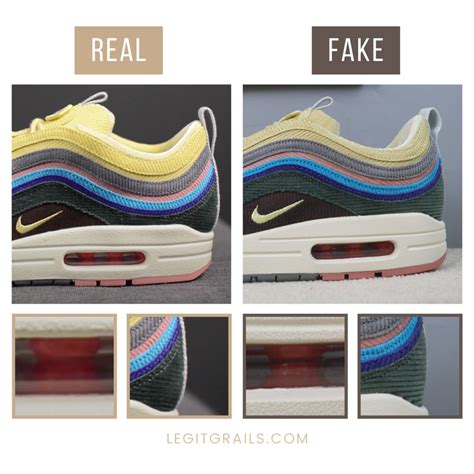 nike air max 97 sean wotherspoon real vs fake|air max 97 drawing.